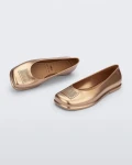 MARC JACOBS X MELISSA - GOLD - EUR 41/42 , US10