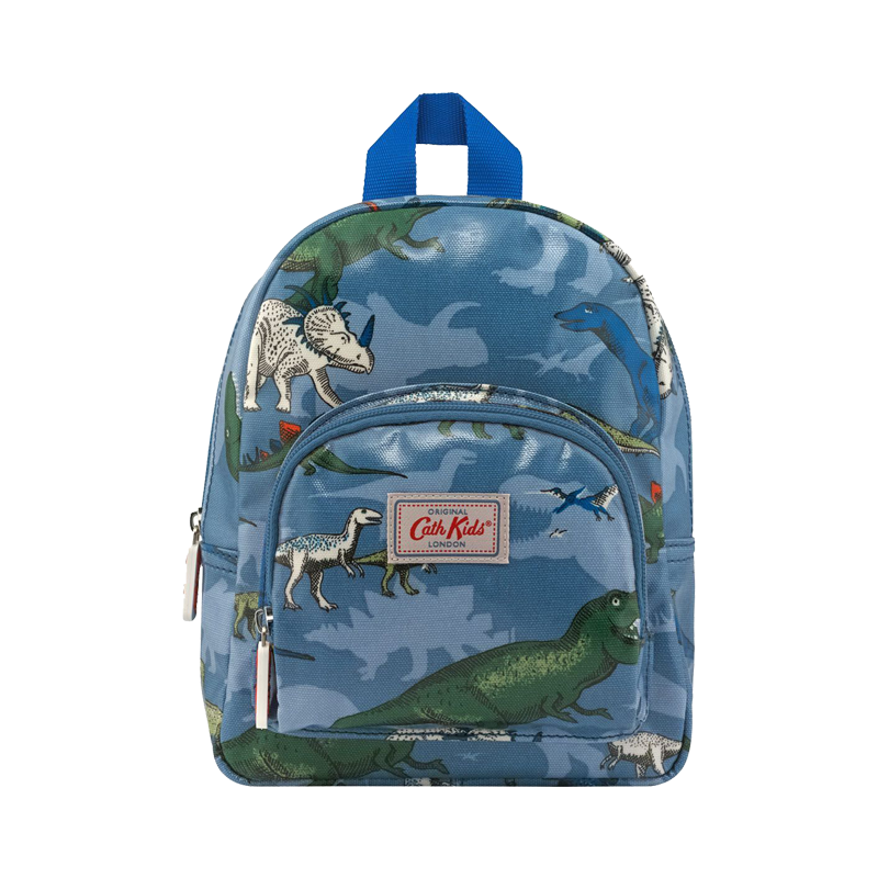 Cath Kidston Kids Oilcloth Mini Backpack - Dino Shadow - 884297