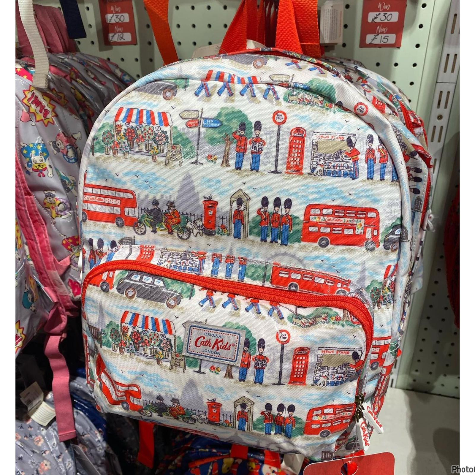 Cath Kidston Kids Backpack - London Streets - 865258 Large