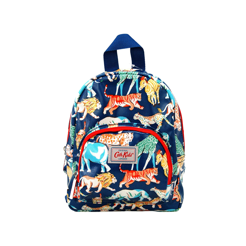 AzuraMart - Cath Kidston Kids Mini Backpack - Safari Animals - 815895
