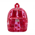 Cath Kidston Kids Medium PVC Backpack - Button Spot Pink Red - 647731