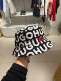 Hugo Boss Reversible Bucket Hat - G00118 / Multi - Size 58