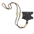 Holland Cooper Lanyard - Black - One Size