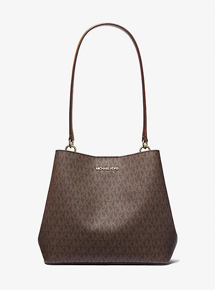Michael Kors Pratt - Brown/NS - 35S4G3FS2V / Medium