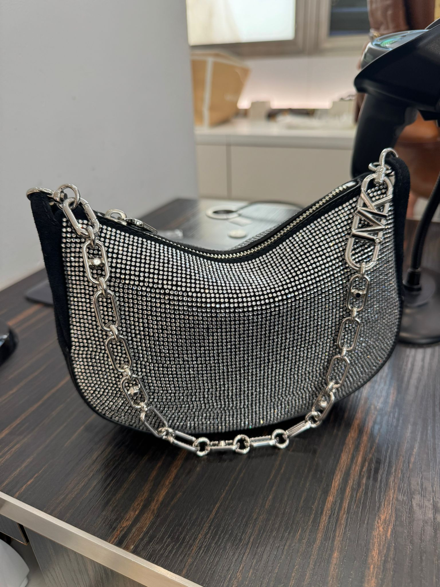 Michael Kors Kendall - Black - 32H3G8NC1S / 22 X 15 X 5 CM