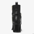 Michael Kors Mindy Block Bootie - Black - UK4 / US7
