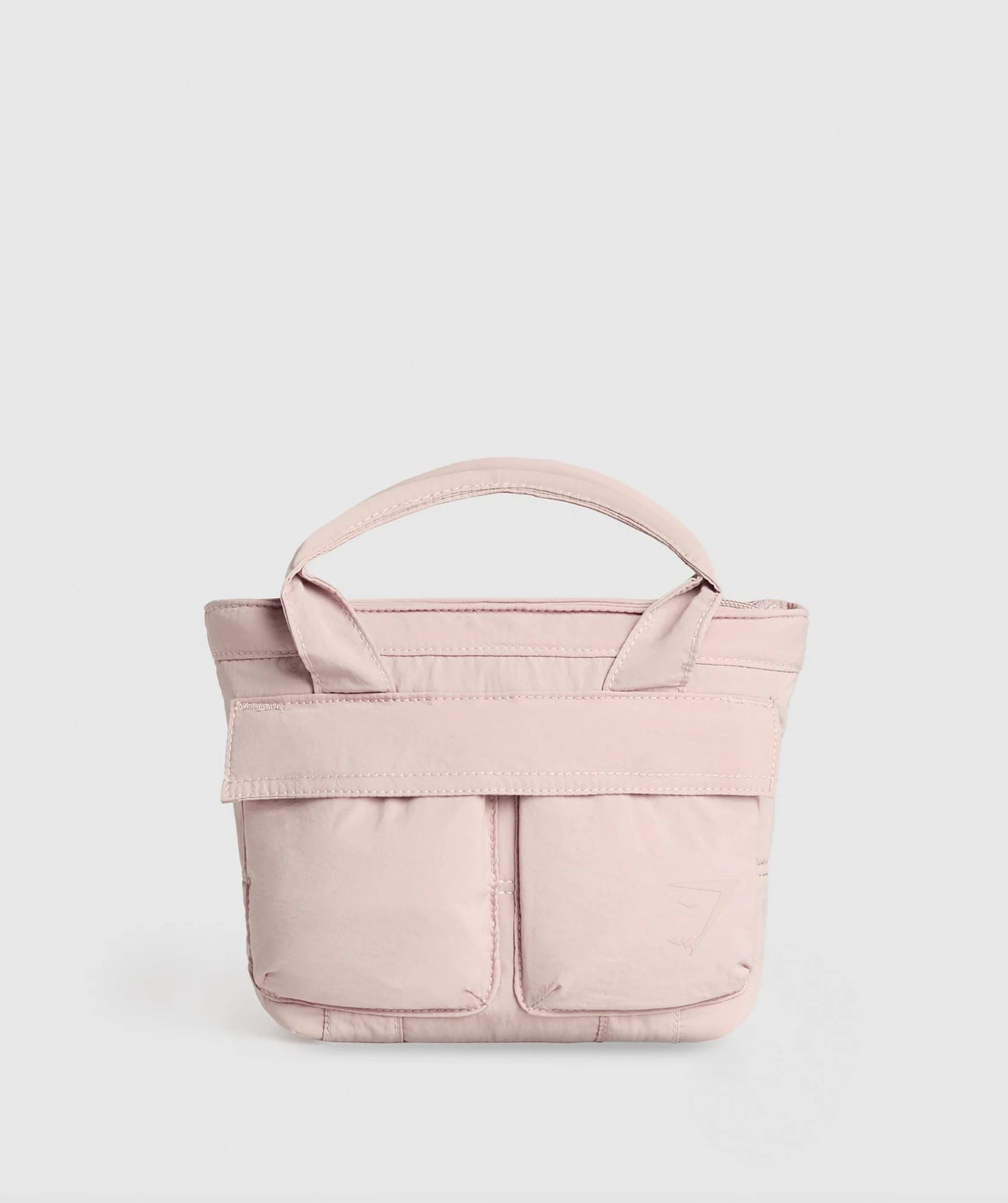 GYMSHARK Tote - Muted Pink - Mini / 26 x 20 x 9 cm