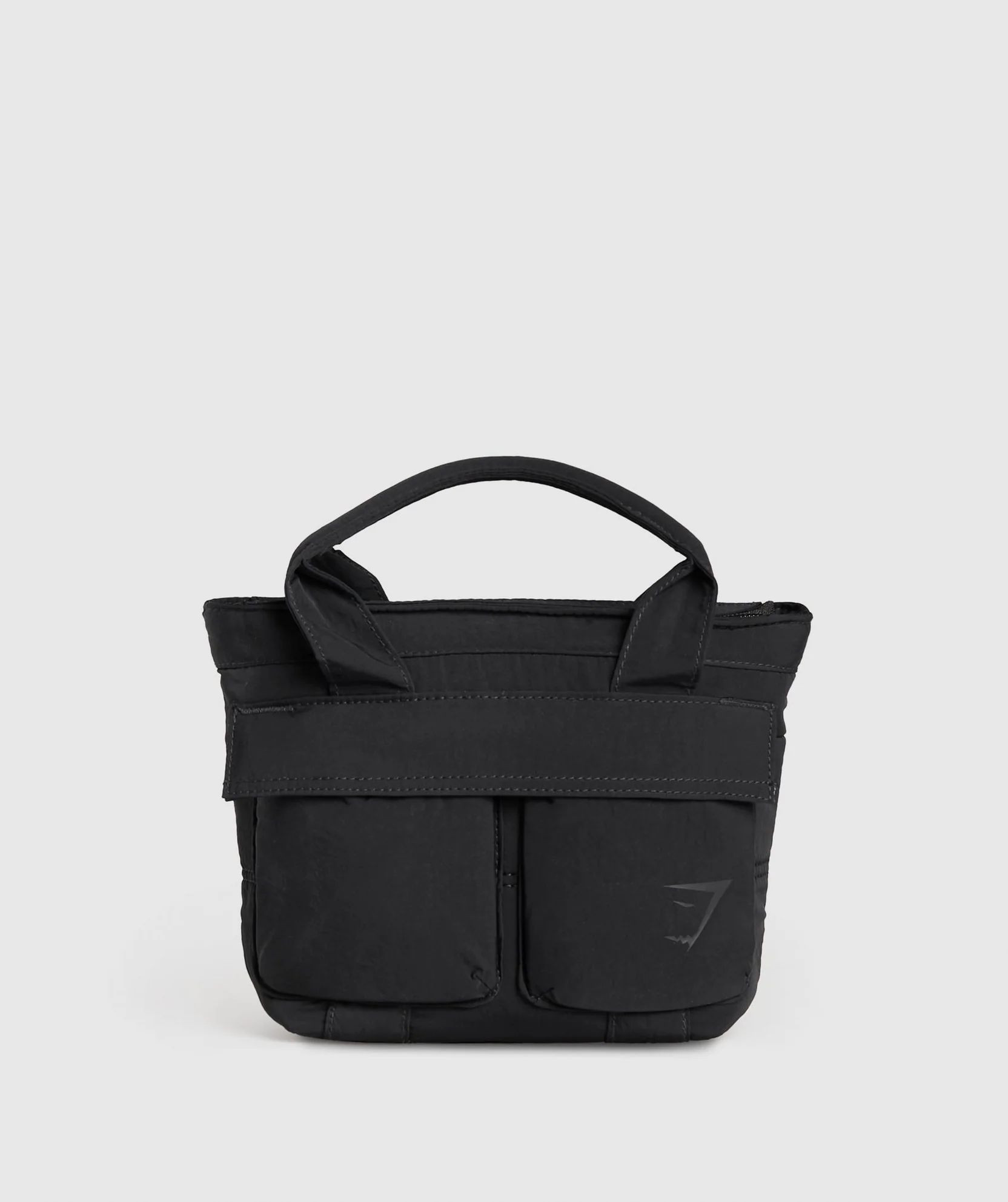 GYMSHARK Tote - Black - Mini / 26 x 20 x 9 cm