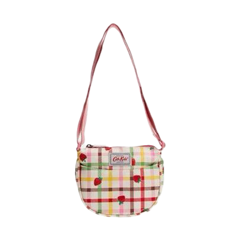 Cath Kidston Handbag - Strawberry Gingham - One Size