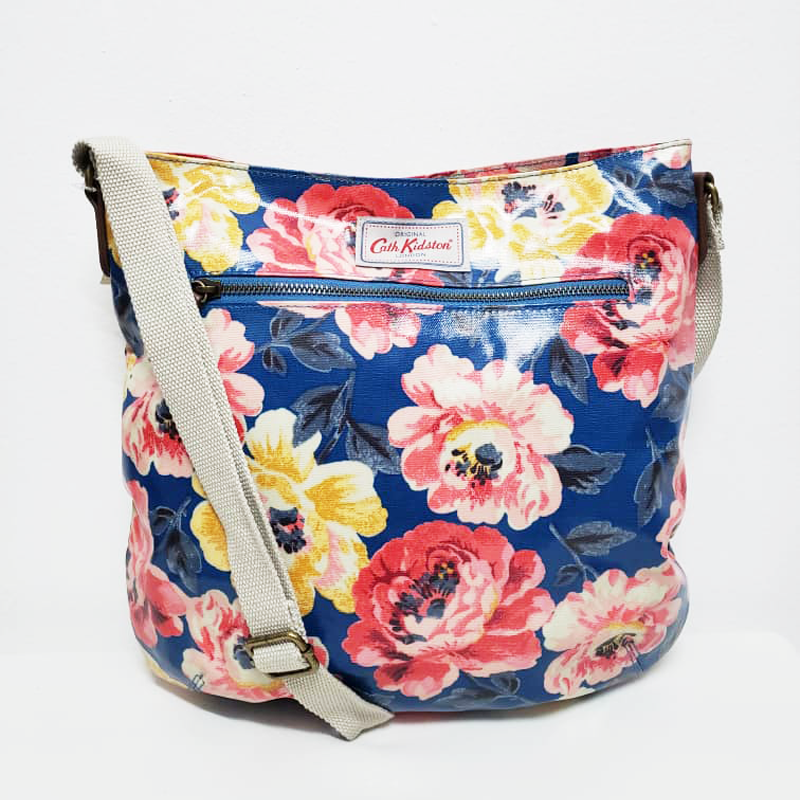 Cath Kidston Crossbody Bag - Peony Blossom - One Size / 816960