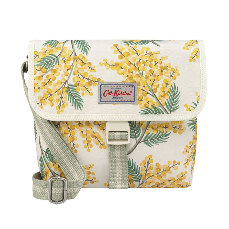 Cath Kidston Buckle Crossbody 862769 - Mimosa Flower - One Size