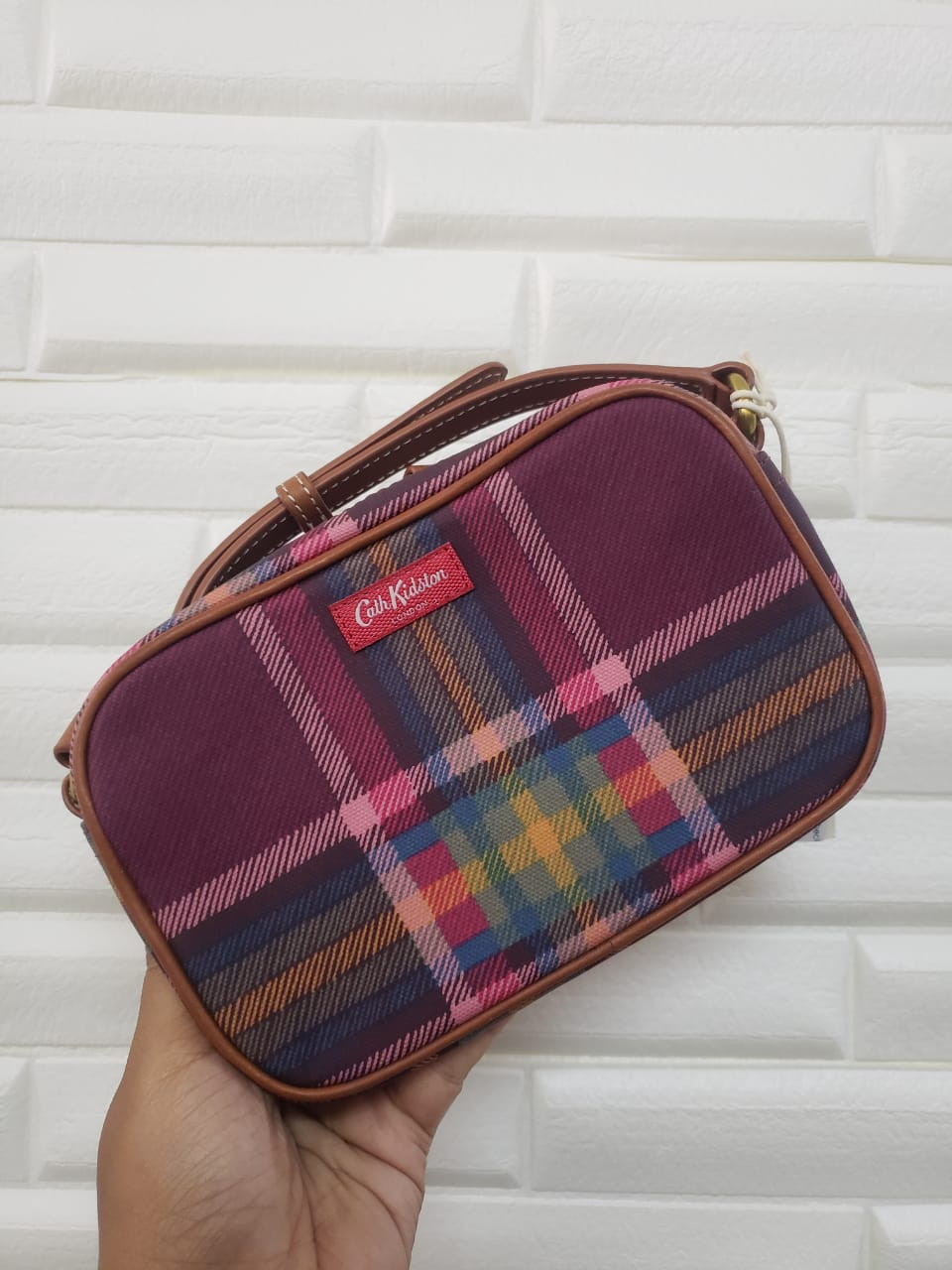 Cath Kidston Crossbody - Clarendon Check - 878654