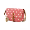 CATH KIDSTON CROSSBODY SATCHEL - BUTTON SPOT PINK - 904438