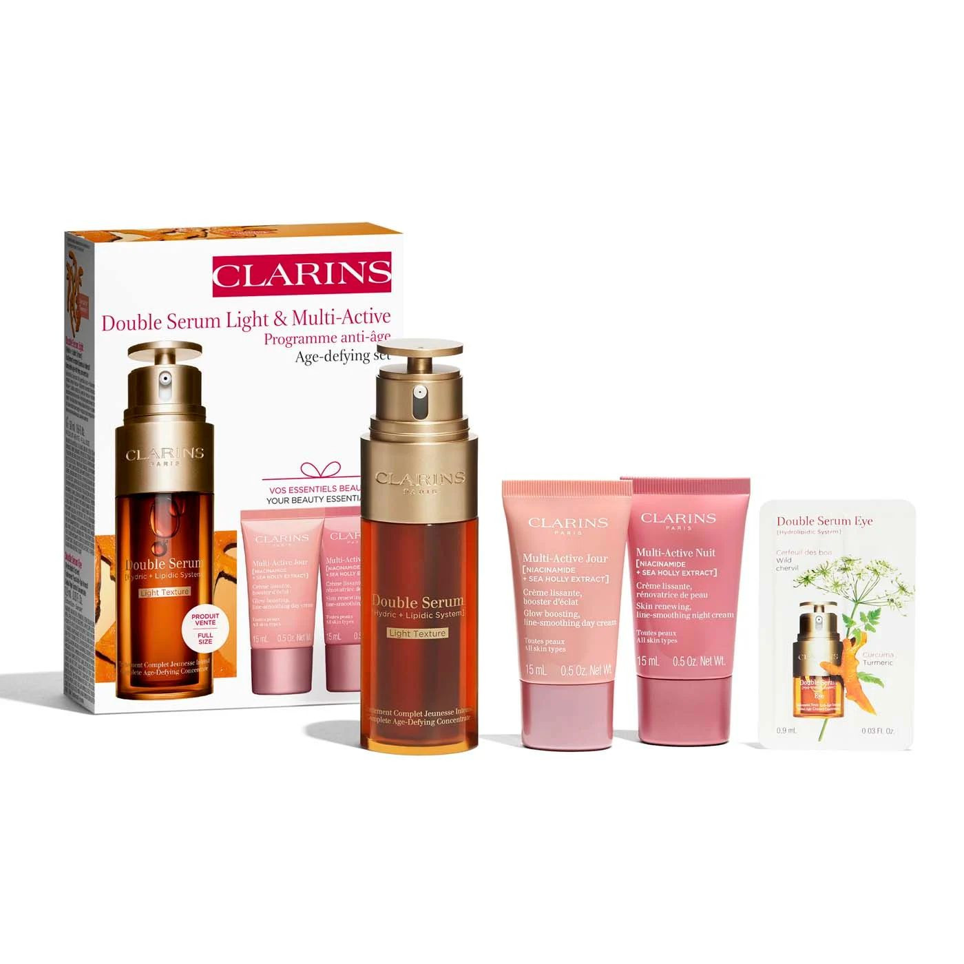 Clarins Serum Set - N/A - 50 ML