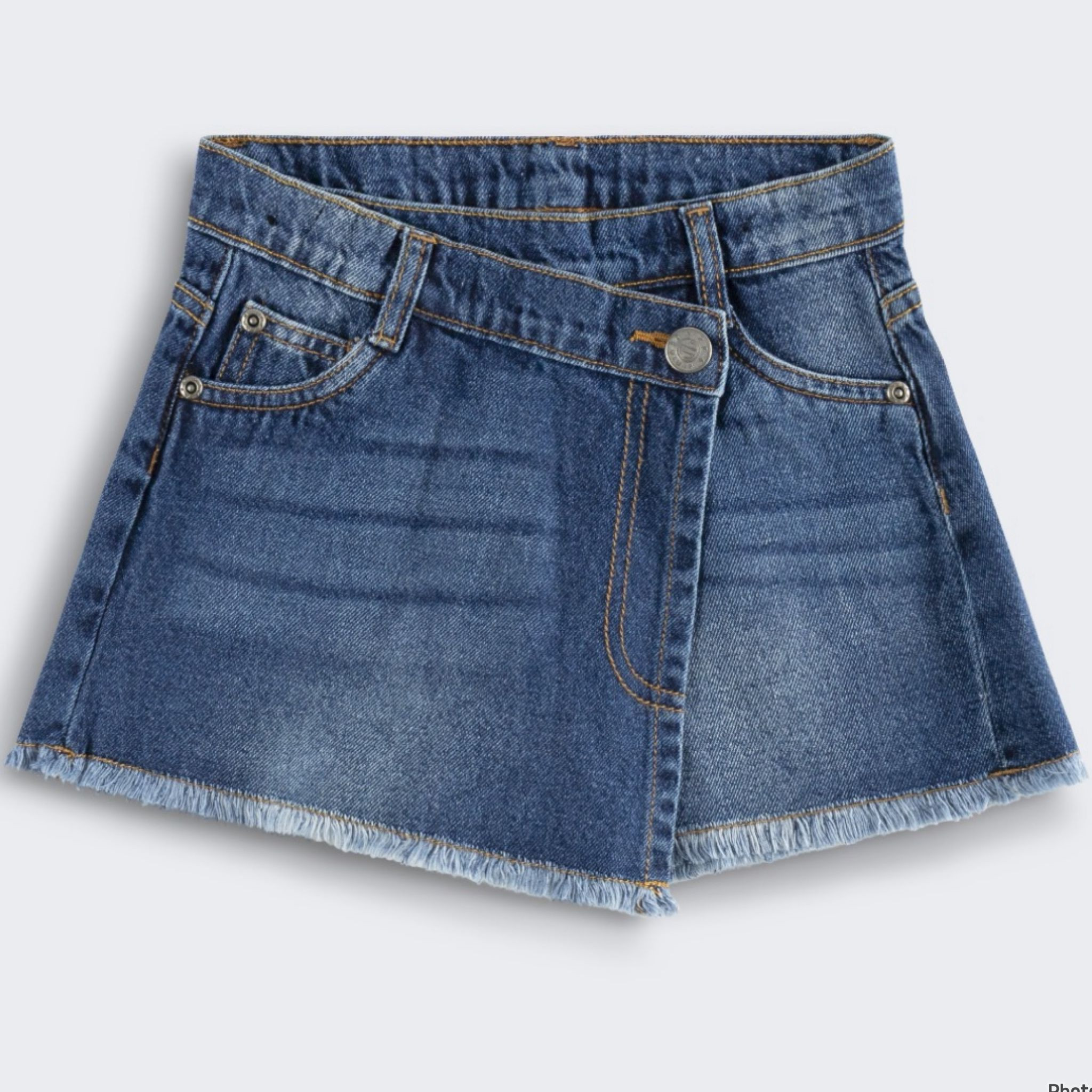 Girl Skort - Dark Blue - Size 4 yrs