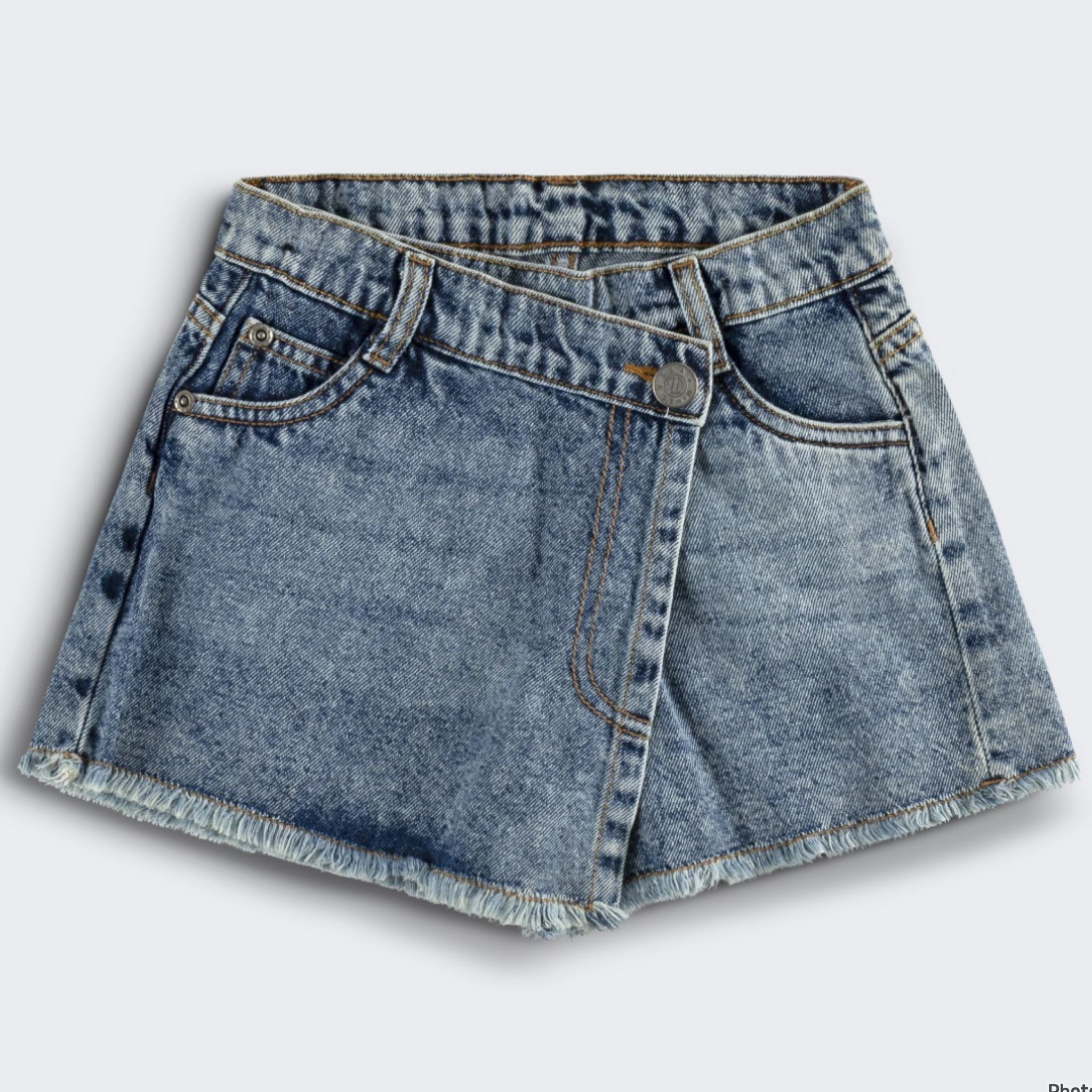 Girl Skort - Light Blue - Size 1½ yrs