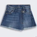 GIRL SKORT - DARK BLUE - SIZE 4 YRS