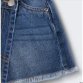 Girl Skort - Dark Blue - Size 4 yrs