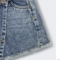 Girl Skort - Light Blue - Size 6 yrs