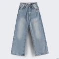 Girl Wide Leg - Light Blue - Size 4/5 yrs