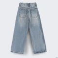 Girl Wide Leg - Light Blue - Size 4/5 yrs
