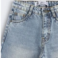 Girl Wide Leg - Light Blue - Size 4/5 yrs