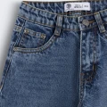 Girl Wide Leg - Dark Blue - Size 5-6 yrs