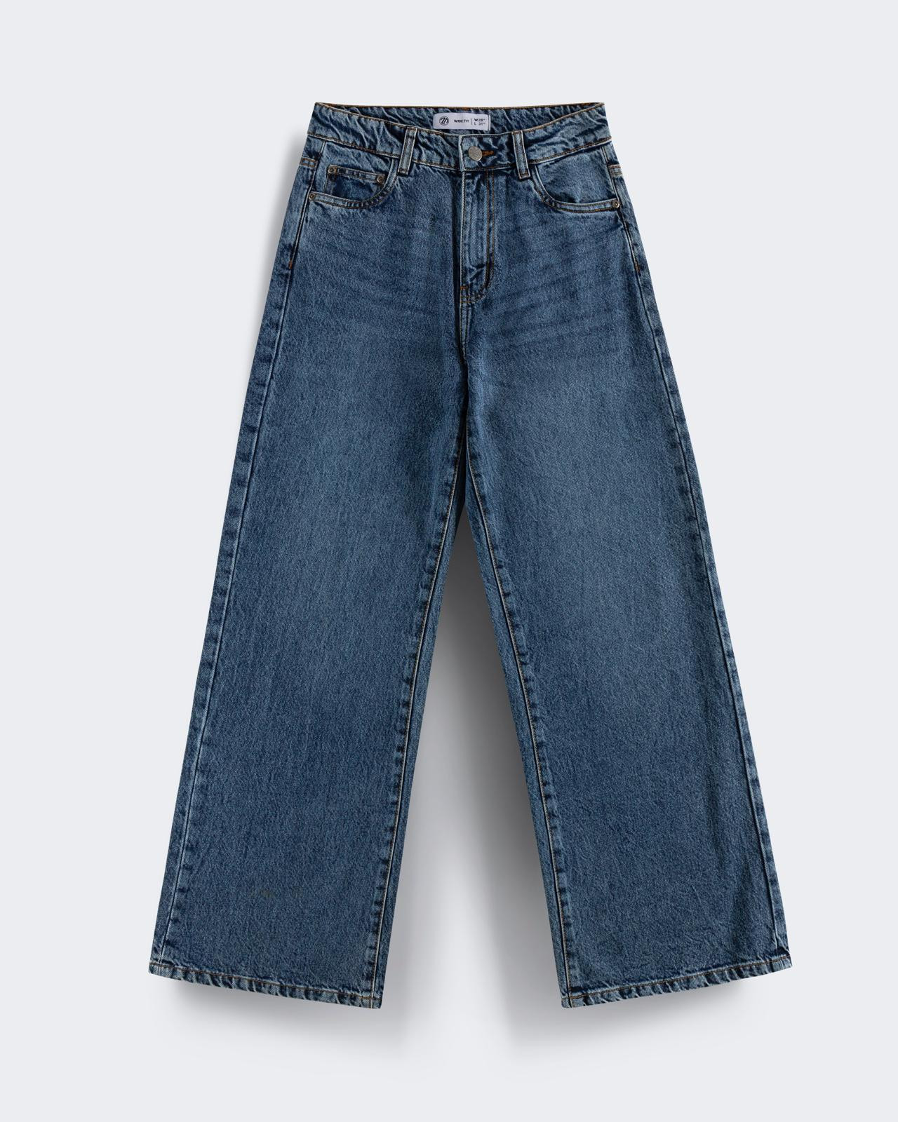 Women Wide Leg - Dark Blue - W26/L29