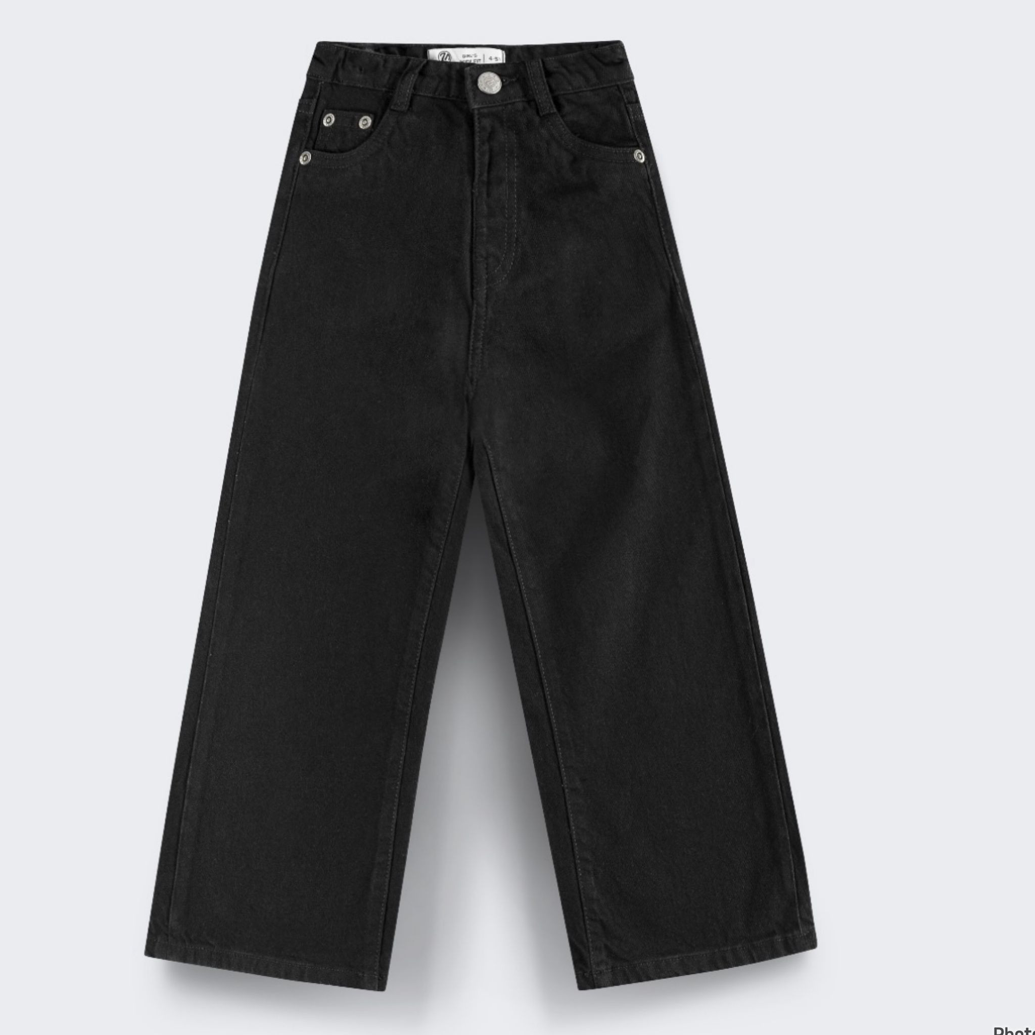 Women Wide Leg - Black - W28/L30