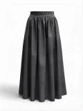 Z&A Women Skirt - Dark Grey - Size M