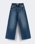 WOMEN WIDE LEG - LIGHT BLUE - W32/L31