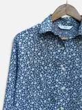 Z&A Shirt Women  - Blue Flower - Size XL