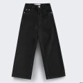 Women Wide Leg - Black - W28/L30
