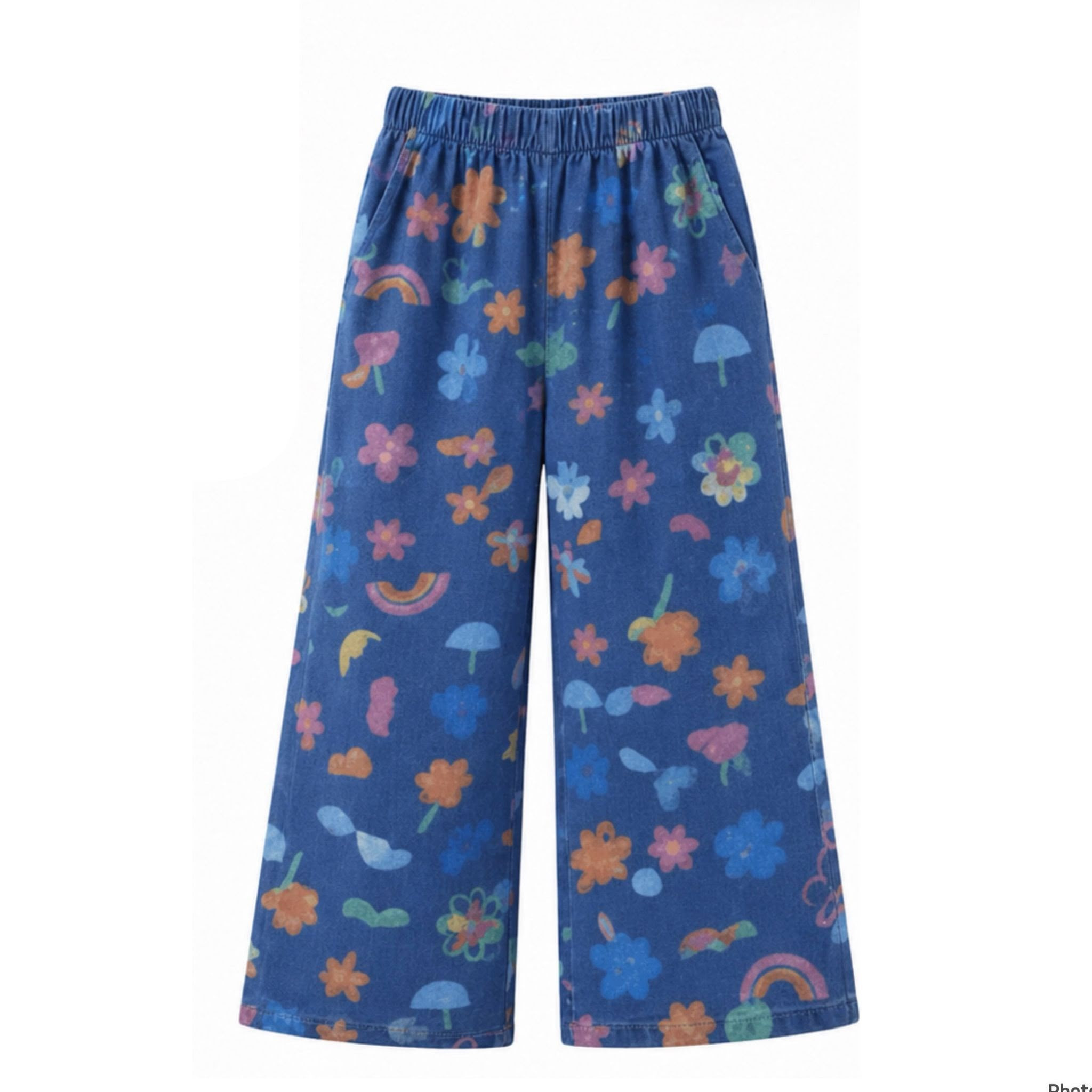 Girl Trouser - Trouser Sunny Scribble - Size 8 - 9 yrs