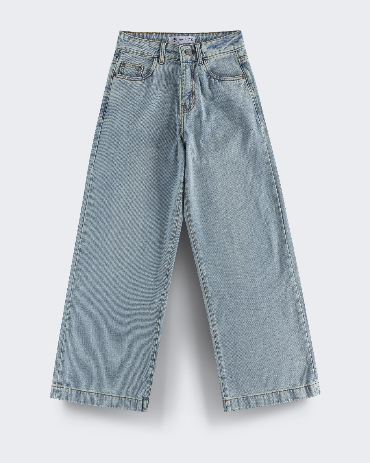 Women Extra Wide Leg - Sky Blue - W36/L30