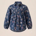 Girl Top - Top Cherry Blossom - Size 7-8 yrs