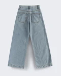 Women Extra Wide Leg - Sky Blue - W30/L30
