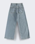 Women Extra Wide Leg - Sky Blue - W36/L30