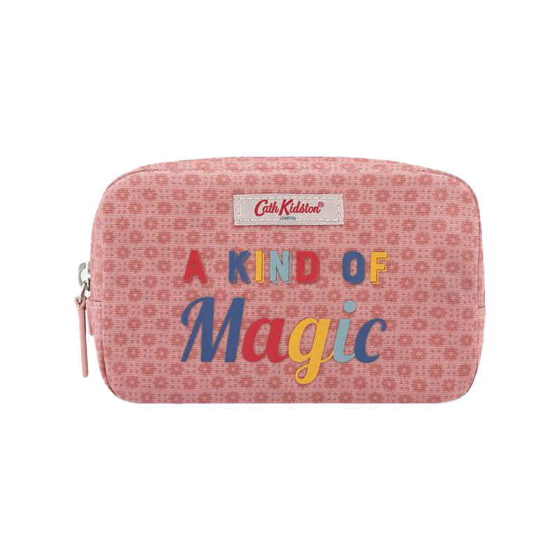 Cath Kidston Magic Makeup Pouch 891257 - Dusty Pink - One Size