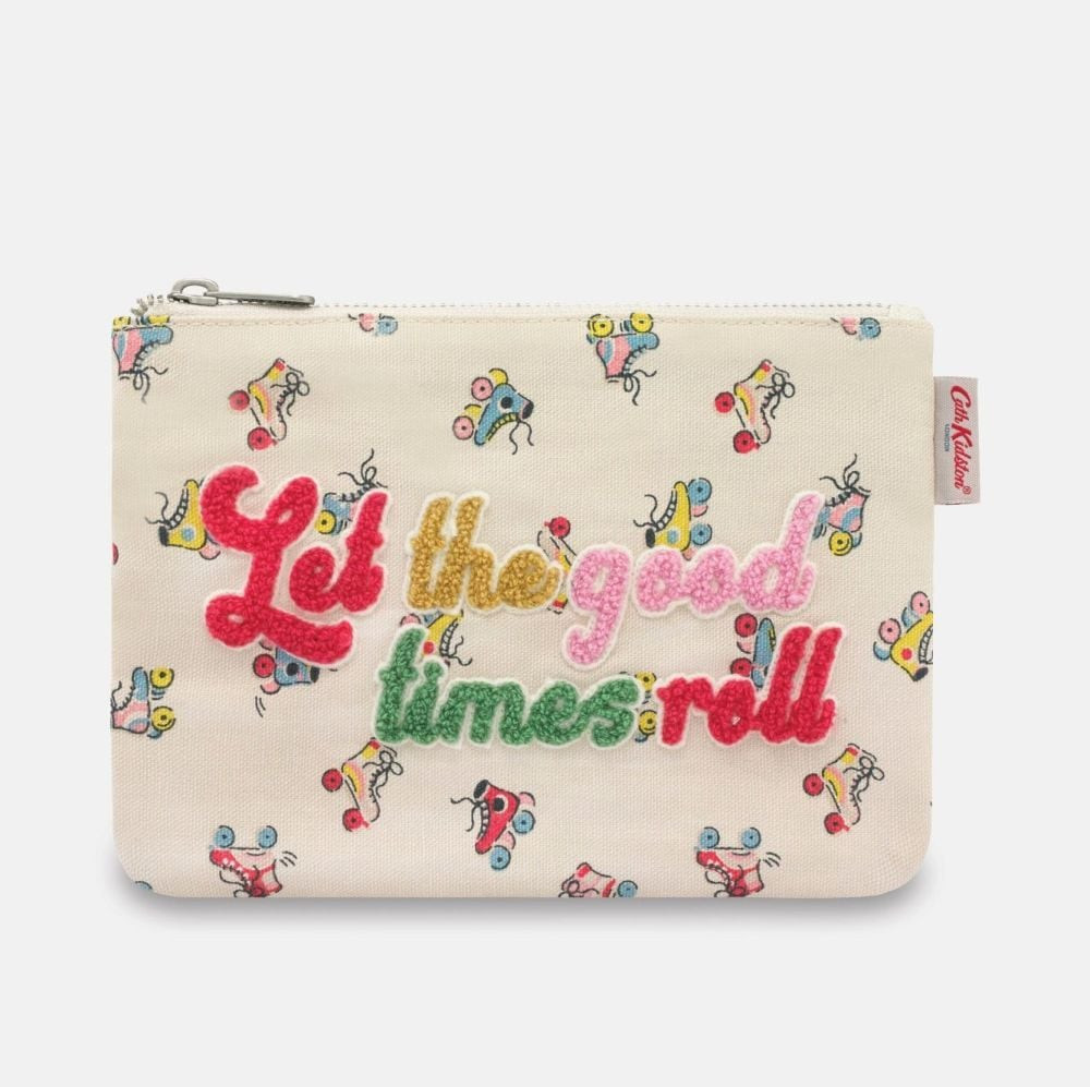 Cath Kidston Pouch - Roller Skates - 906432