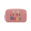 CATH KIDSTON MAGIC MAKEUP POUCH 891257 - DUSTY PINK - ONE SIZE