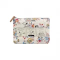 CATH KIDSTON POUCH SNOOPY KINGSWOOD ROSE - WARM CREAM - 21 X 15 CM