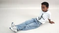 Boys Loose Fit / Light Blue - Size 10 - 11 yrs