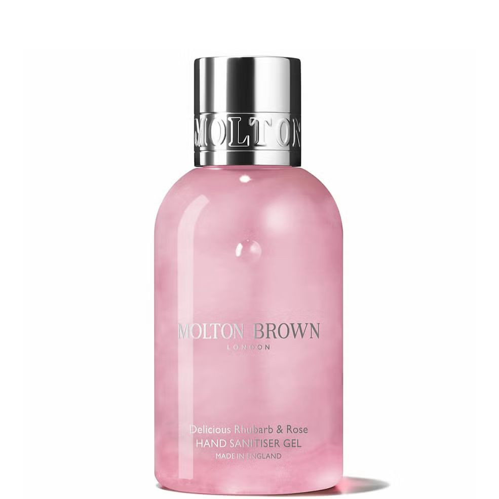 Molton Brown Hand Sanitiser Gel - Delicious Rhubarb & Rose - 100 ml