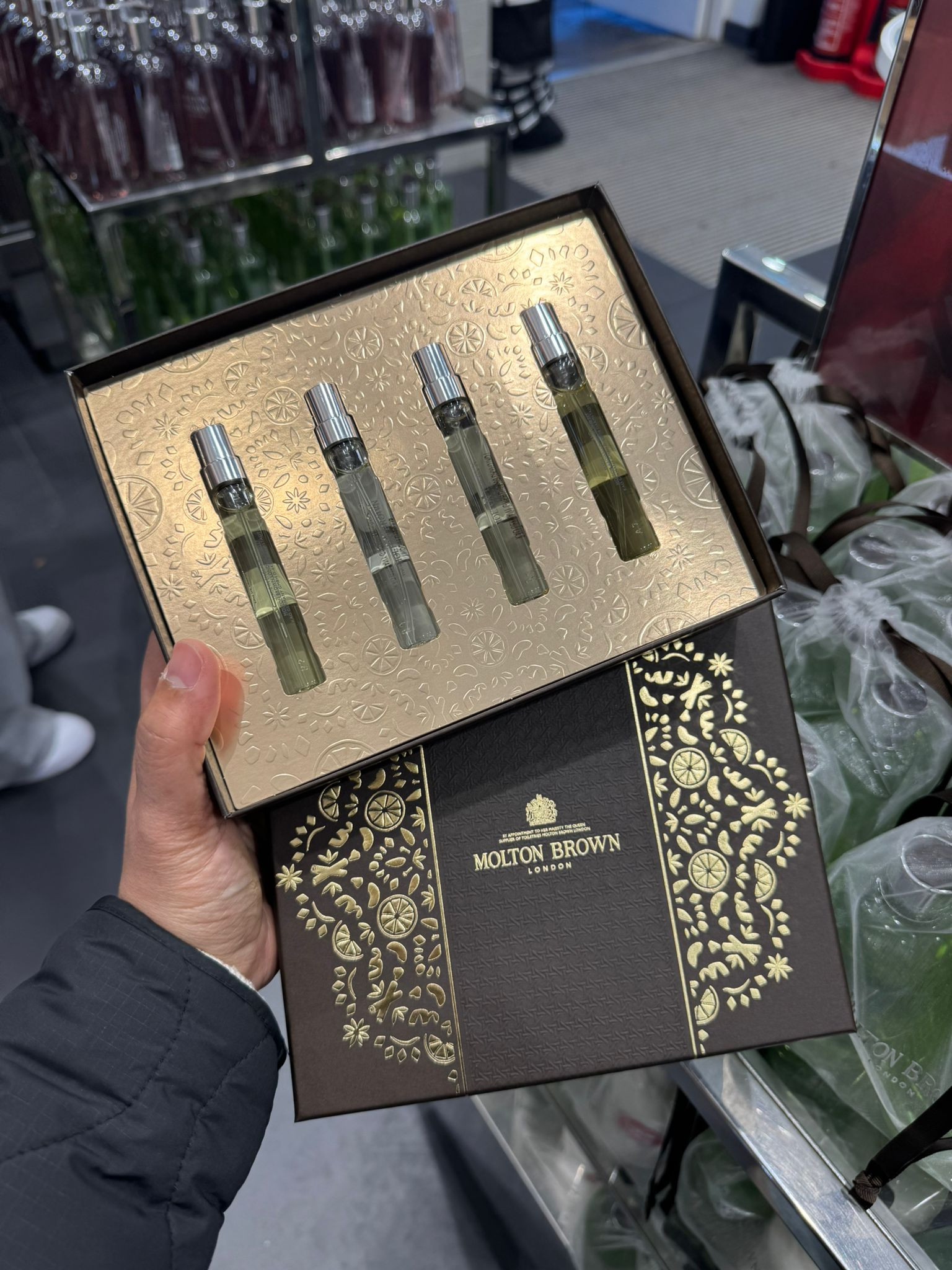 Molton Brown Eau De Parfum - Spicy & Citrus Set - 7.5 ml x 4 unit