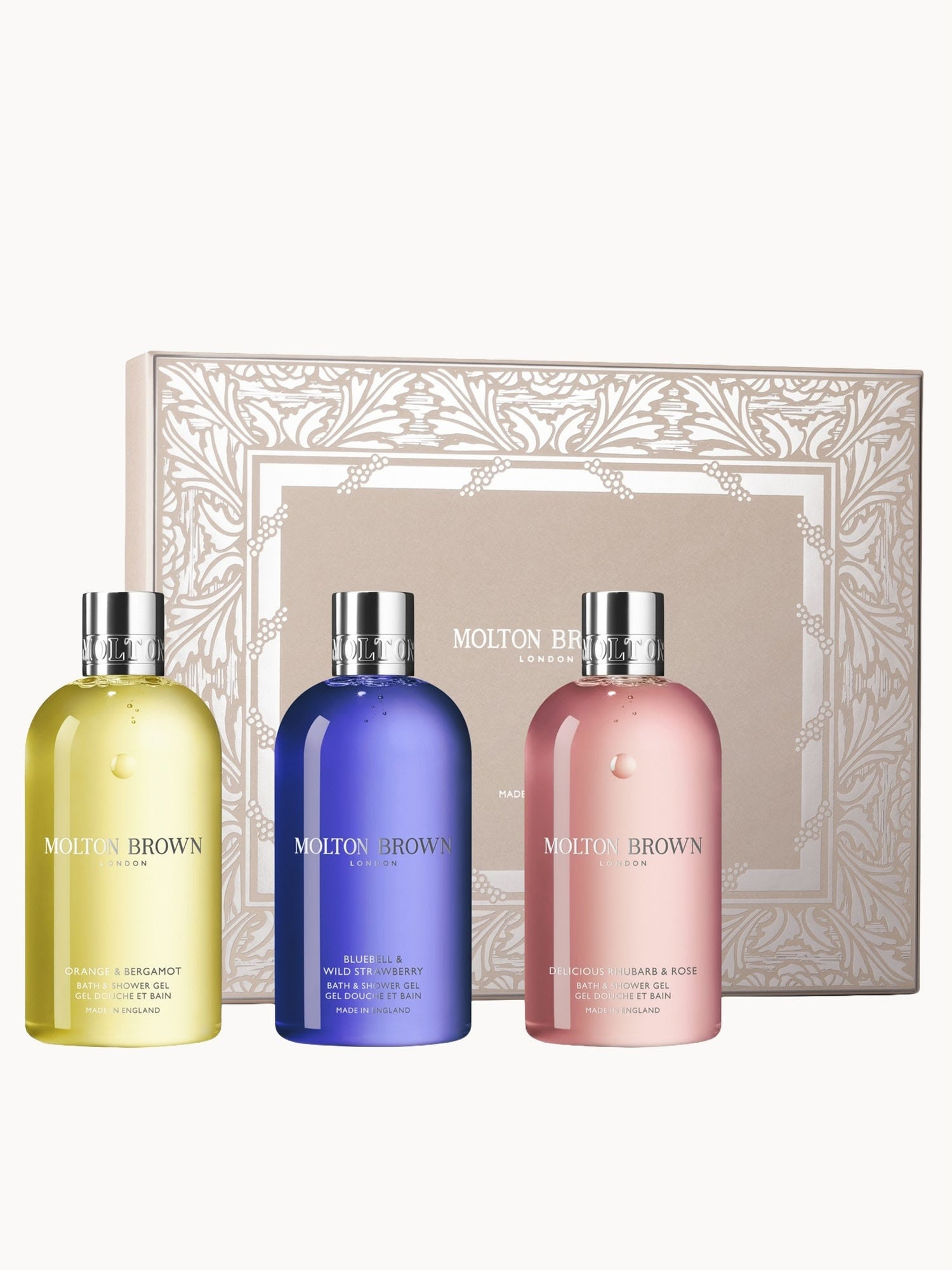 Molton Brown Floral & Fruity Body Care Collection Set -  300ML x 3 unit