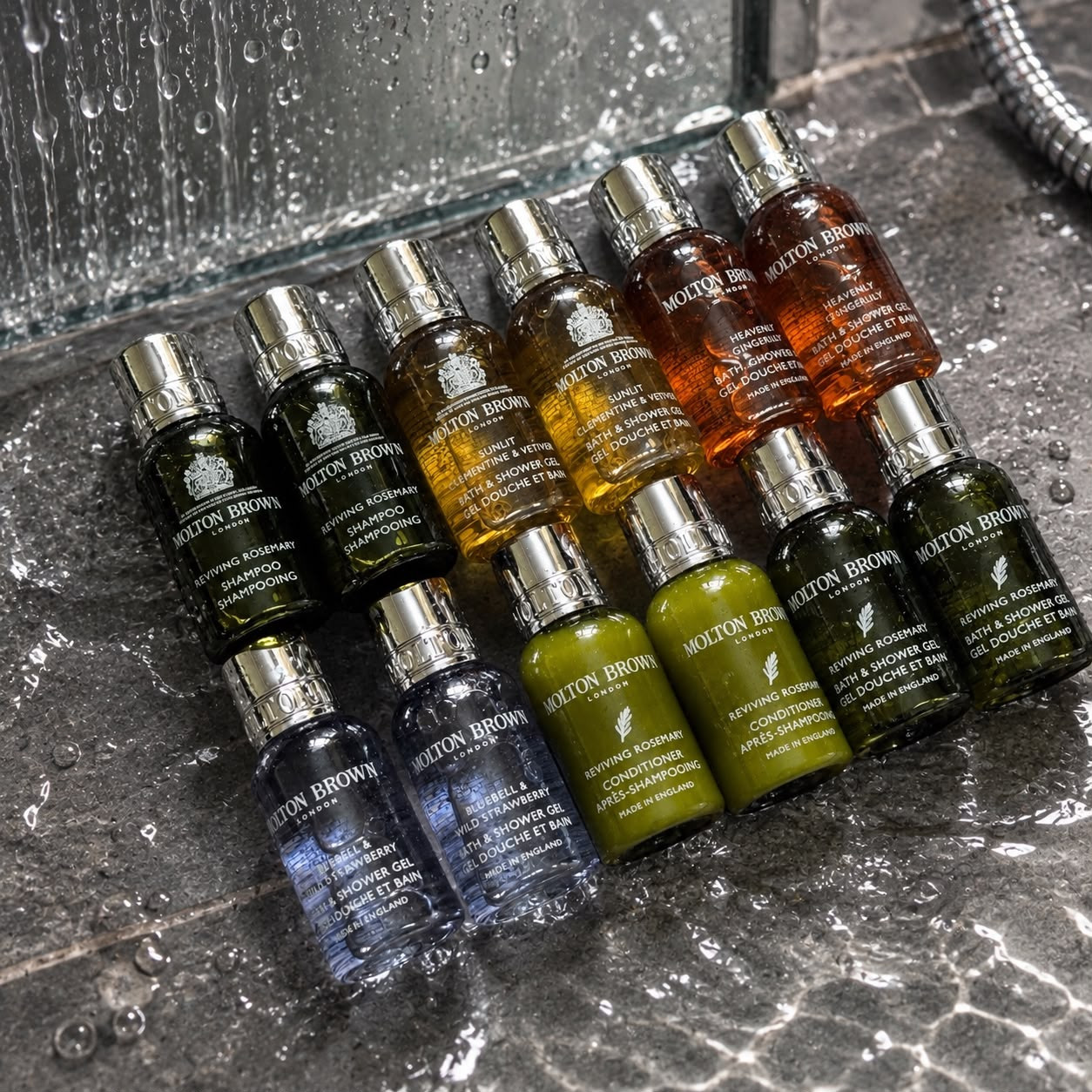 Molton Brown Set - Mixed Set - 12 x 30 ml
