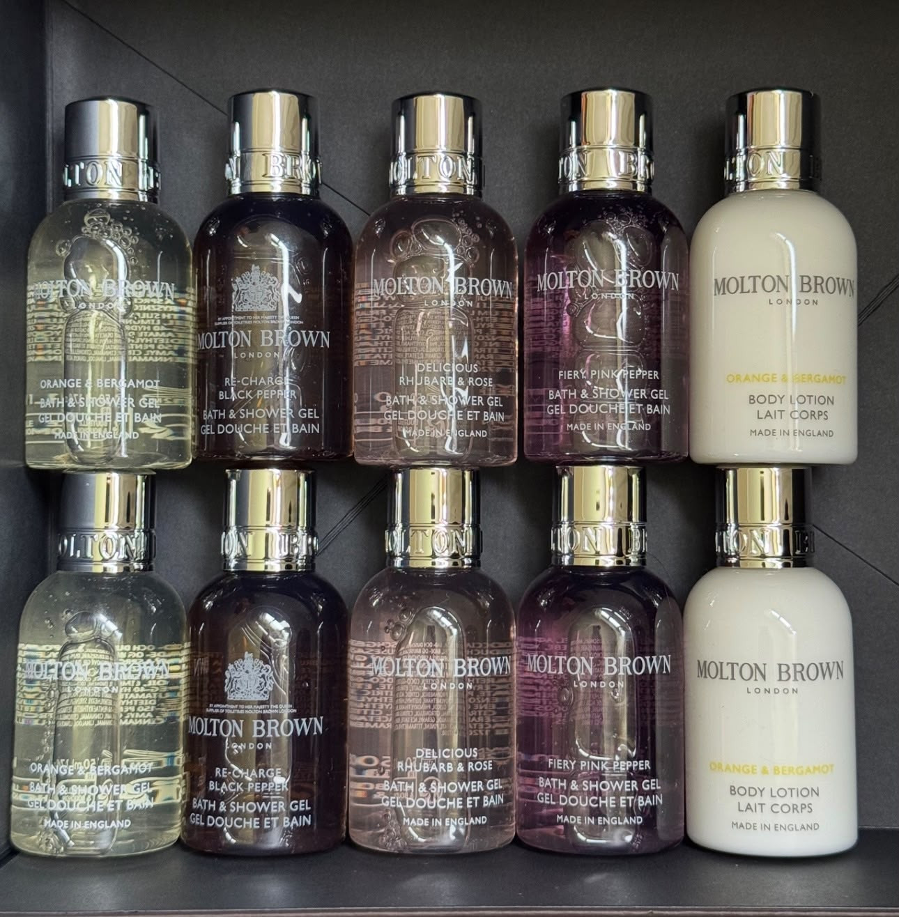 Molton Brown Set - Mixed Set - 10 x 50 ml