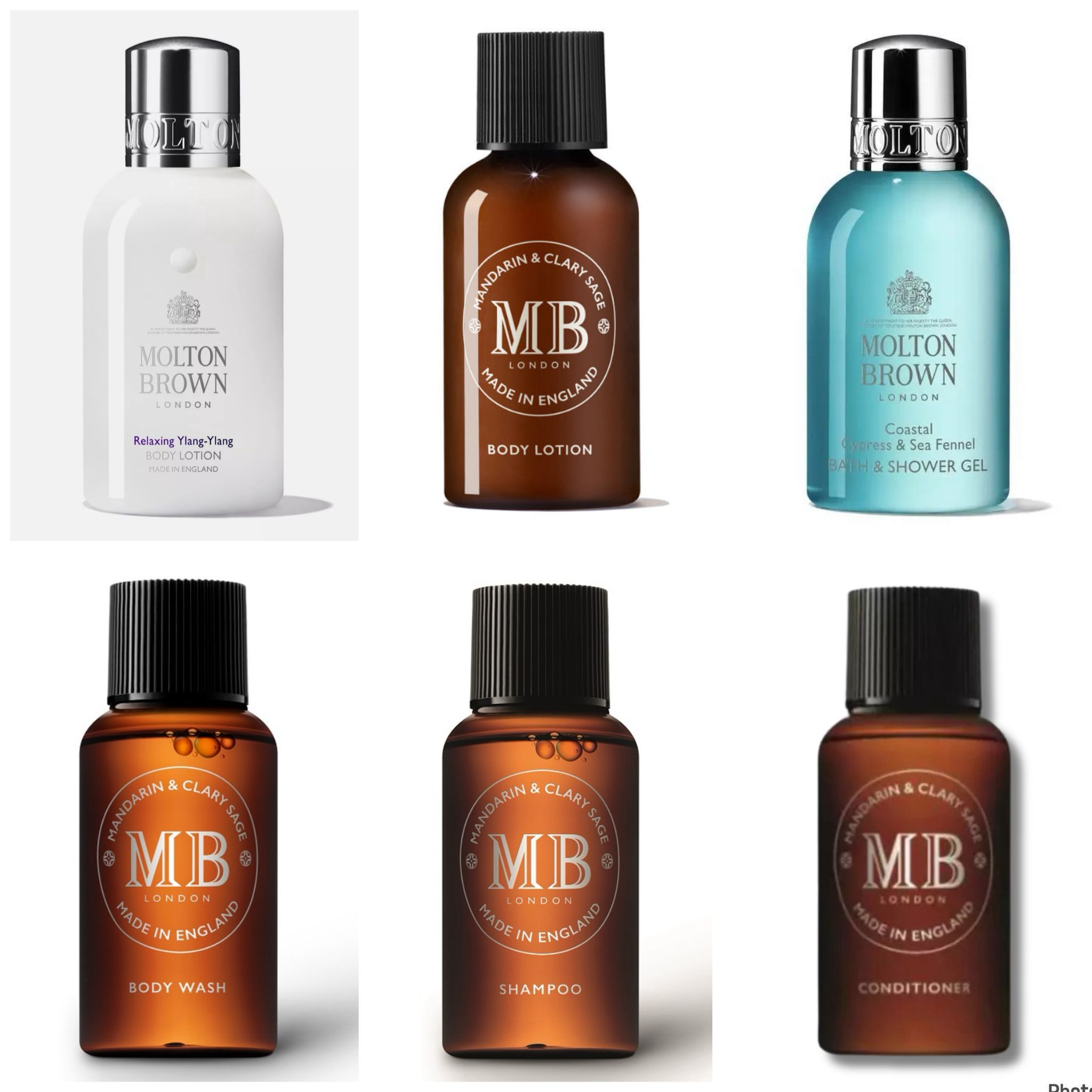 Molton Brown Set - Multi - 10 x 50 ml