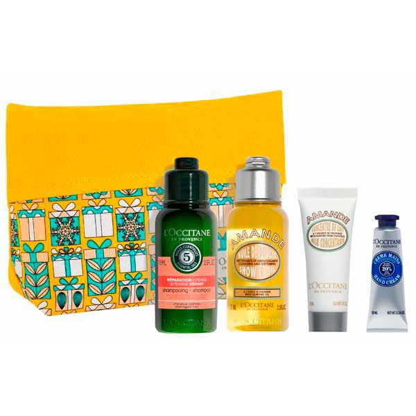 Loccitane Set of 4 with pouch - Provencal Best - 75/75/10/20ml